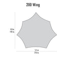 MSR Rendezvous™ Sun Shield Shelters 露營天幕