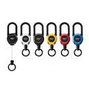 ROOT CO. Gravity MAG REEL 360° 捲軸伸縮扣