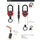 ROOT CO. Gravity MAG REEL 360° 捲軸伸縮扣