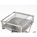 Snow Peak Stainless Half Grill Pro S-029HA 烤肉網