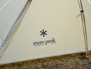 Snow Peak Vault Ivory SDE-080-IV-US 露營帳篷(美版象牙白)