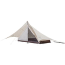 Snow Peak Penta Ease Ivory SDI-001-IV-US 蝶型天幕專用內帳