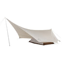 Snow Peak Hexa Ease 1 Ivory SDI-101-IV-US  多功能個人帳篷 美版 象牙白