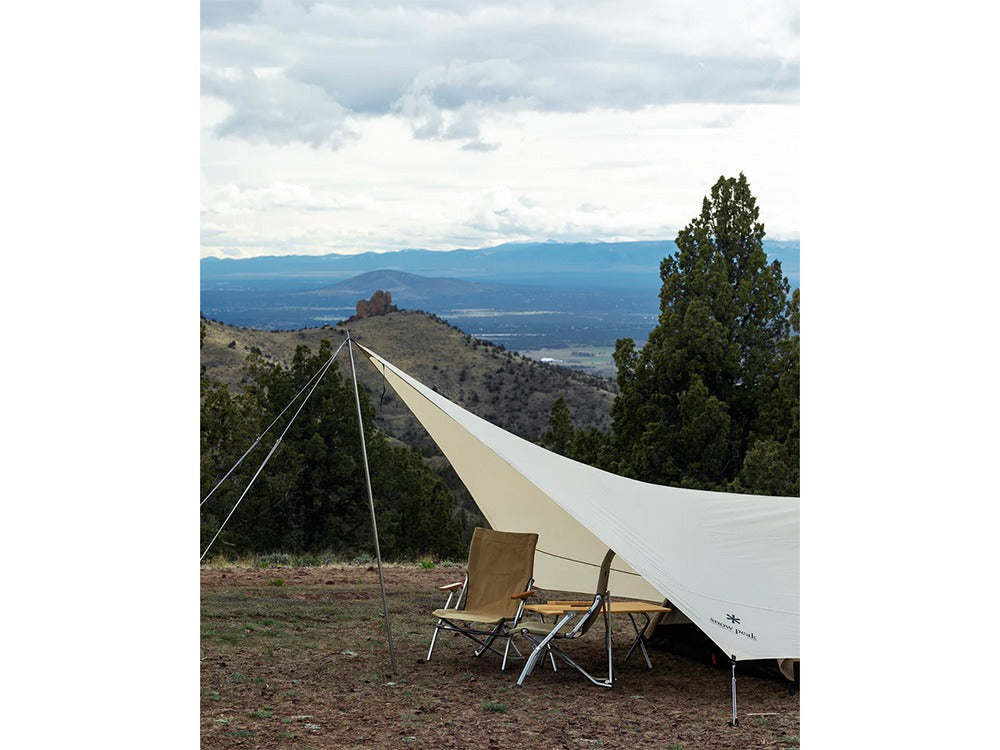 Snow Peak Hexa Ease 1 Ivory SDI-101-IV-US