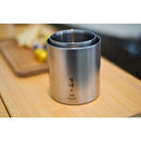Snow Peak Stainless Steel Vacuum Insulated Mug Seppo Set SET-123【LIMITED ITEM】 雙層真空不鏽鋼杯套裝