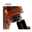 SOTO Pocket Torch with Cap XT PT-XT ST-480C