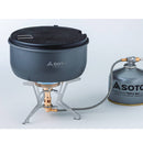 SOTO Fusion Trek SOD-330 Regulator Stove 戶外氣爐