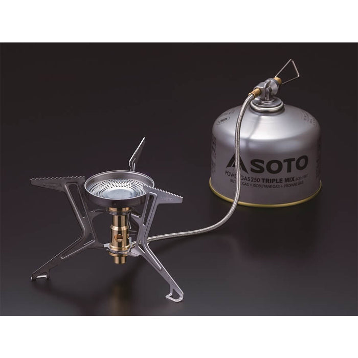 SOTO Fusion Trek SOD-330 Regulator Stove 戶外氣爐