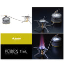 SOTO Fusion Trek SOD-330 Regulator Stove 戶外氣爐