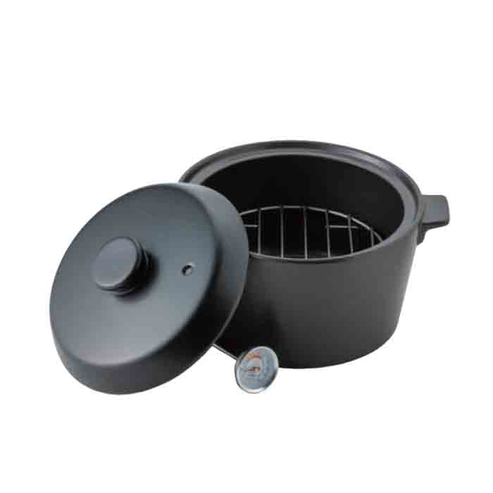 SOTO Pottery Smoke Pot IH ST-128BK 陶瓷IH煙燻鍋