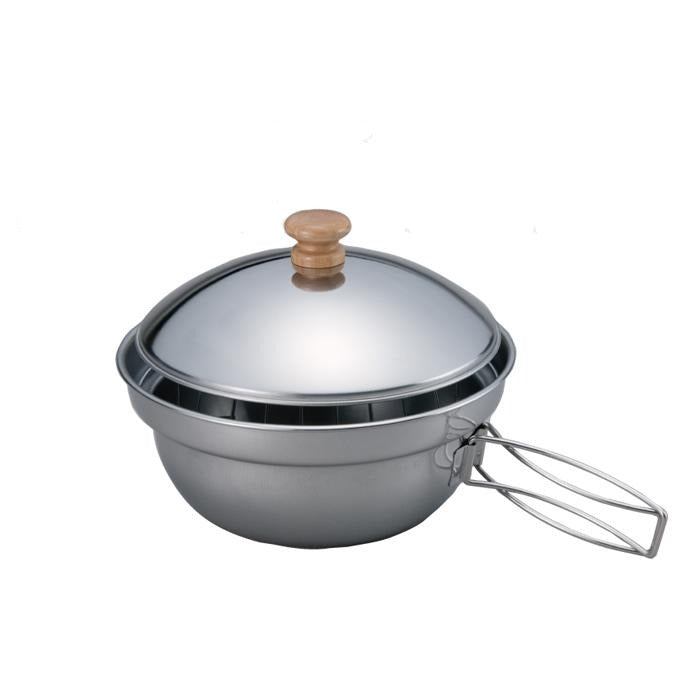 SOTO Stainless Steel Smoke Pot ST-125 不鏽鋼煙燻鍋