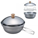 SOTO Stainless Steel Smoke Pot ST-125 不鏽鋼煙燻鍋