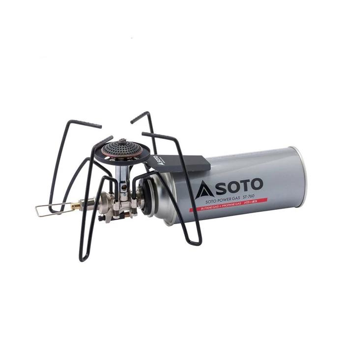 SOTO ST-310MT Regulator Stove 黑蜘蛛爐(日本限定版)