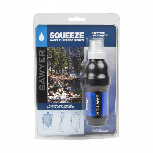 Sawyer Squeeze Water Filteration System SP129 戶外濾水器