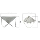 Snow Peak Pack & Carry Fireplace L ST-032RS 焚火台(L)