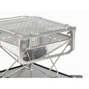 Snow Peak Pack & Carry Fireplace (M) Grill Bridge ST-033GBR 焚火台(M)燒烤框架