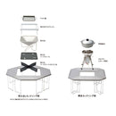 Snow Peak Jikaro Firering Table ST-050 爐火框架桌
