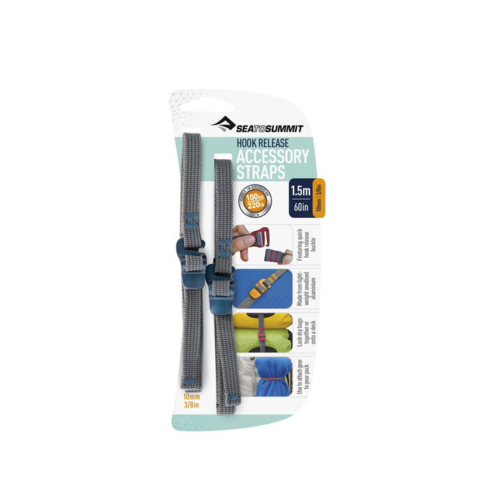 Sea To Summit Accessory Straps with Hook Release