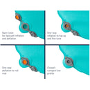 Sea To Summit Comfort Plus Self Inflating Sleeping Mat