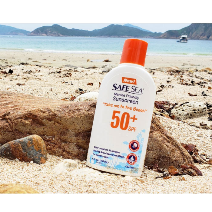 Safe Sea Anti-Jellyfish Sting Protective SPF50+ Sunscreen Lotion 防水母螫傷SPF50+防曬乳(海洋友善配方)