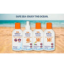 Safe Sea Anti-Jellyfish Sting Protective SPF50+ Sunscreen Lotion 防水母螫傷SPF50+防曬乳(海洋友善配方)