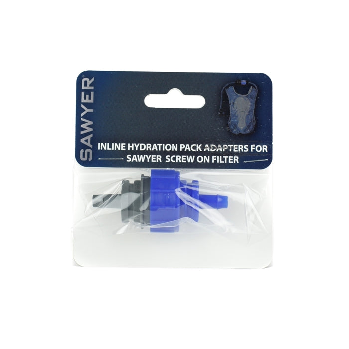 Sawyer Inline Hydration Pack Adapters for Sawyer Screw On Filter
