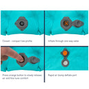 Sea To Summit Comfort Plus XT™ Insulated Mat 舒適Plus XT™單人充氣睡墊 (連充氣手泵)