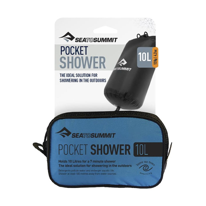 Sea To Summit Pocket Shower 戶外淋浴花灑水袋