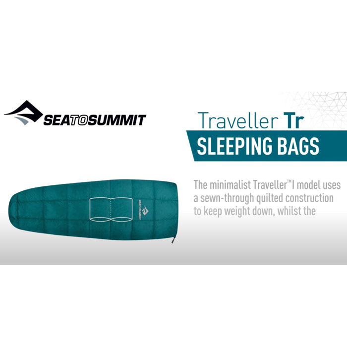 Sea to Summit Traveller Tr I 羽絨睡袋