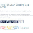 Sea to Summit Trek Tk II 羽絨睡袋