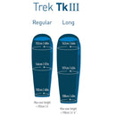 Sea to Summit Trek Tk III 羽絨睡袋
