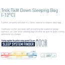 Sea to Summit Trek Tk III 羽絨睡袋
