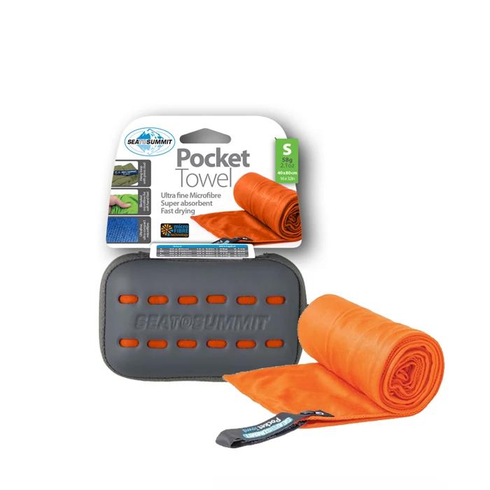 Sea To Summit Pocket Towel Orange