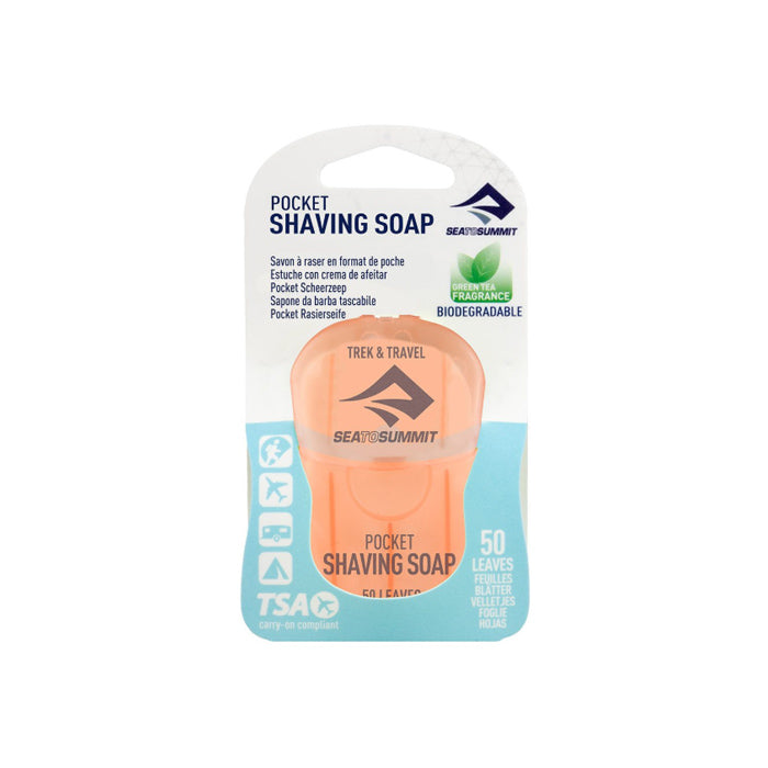 Sea To Summit Trek & Travel Pocket Shaving Soap 便攜剃鬚液 (50片) 