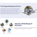 Sealskinz All Weather Mid Waterproof Socks