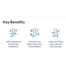 Sealskinz All Weather Mid Waterproof Socks