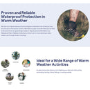 Sealskinz Warm Weather Ankle Waterproof Socks