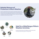 Sealskinz Warm Weather Mid Waterproof Socks