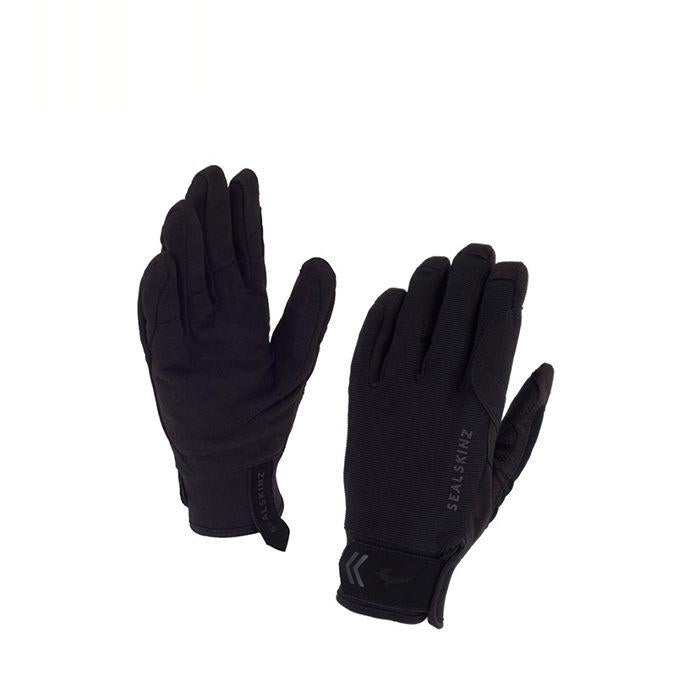 Sealskinz Dragon Eye Waterproof Gloves 防水手套 (Black/Grey)