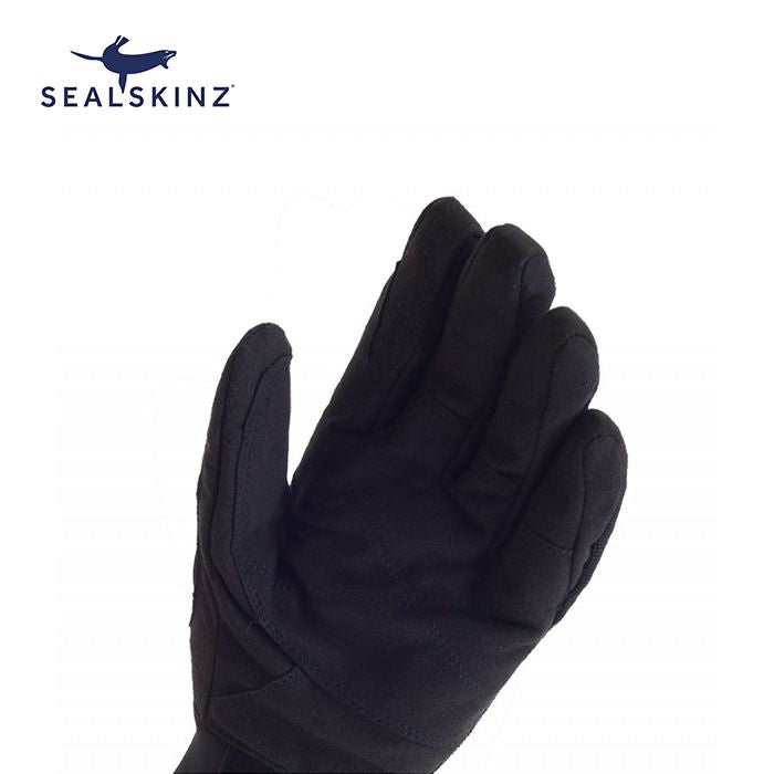 Sealskinz Dragon Eye Waterproof Gloves 防水手套 (Black/Grey)