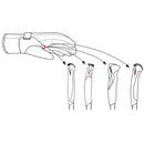 LEKI UltraTrail FX One Superlite Trail Running Poles