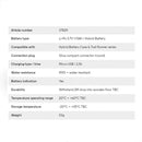 SILVA Trail Runner Hybrid Battery 1.15Ah