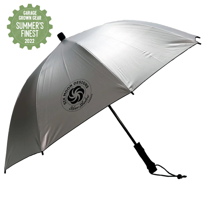 Six Moon Designs Silver Shadow Carbon Trekking Umbrella 超輕碳纖銀面雨傘