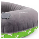 ALIFE DESIGN Unisex's Sleepilo Air 旅行充氣頸枕