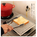 丸十金網金屬陶瓷雙層燒烤網