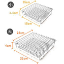 丸十金網金屬陶瓷雙層燒烤網