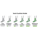 Smartwool Women's PhD® Run Light Elite Stripe Micro Socks 女裝跑步短襪