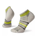 Smartwool Men's PhD® Run Light Elite Pattern Low Cut Socks  Lunar Grey