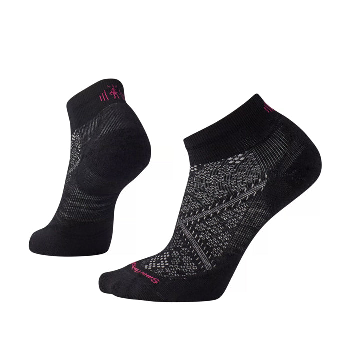Smartwool Women's PhD® Run Light Elite Low Cut Socks Black