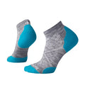 Smartwool Women's PhD® Run Light Elite Low Cut Socks Light Gray/Capri